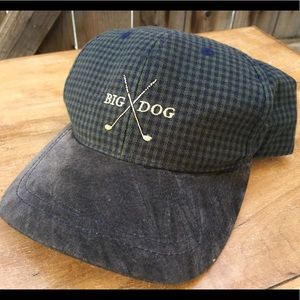 Vtg Big dog golf